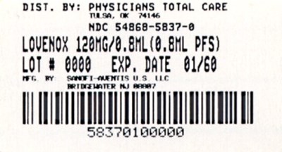 image of 120mg/0.8 mL label - package label 02